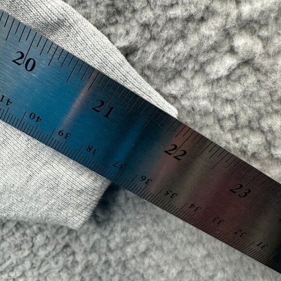 Vintage Michigan Fair Mens Sweatshirt Small Gray Long Sleeve Pullover Patriotic - Picture 9 of 10